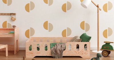 Kinder Bodenbett - der ideale Schlafplatz für mehr Selbstständigkeit und Geborgenheit