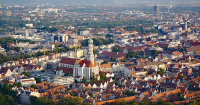 Wohnung in Augsburg kaufen: Marktlage